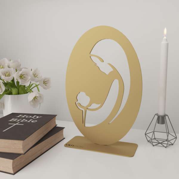 Mother Mary with Baby Jesus - Image 2