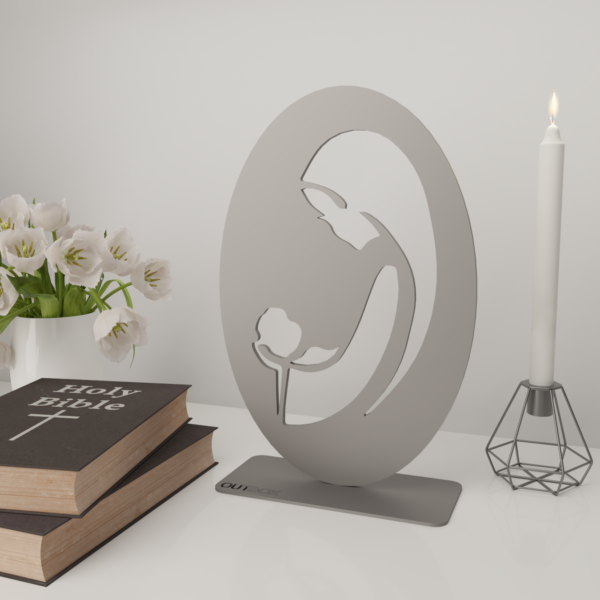 Mother Mary with Baby Jesus - Image 3