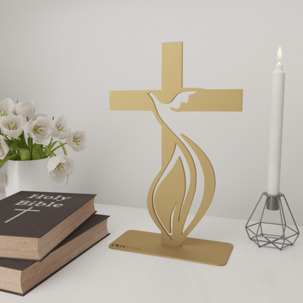 Cross & Dove - Image 3